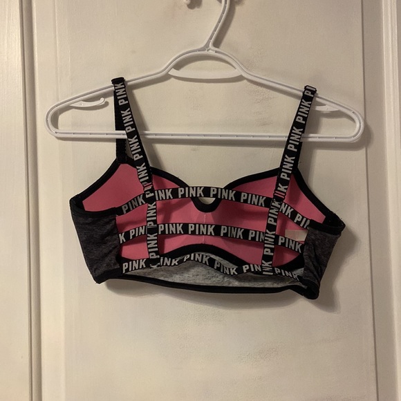 Victoria’s Secret Pink Cage Back Push Up Bralette - Picture 6 of 14